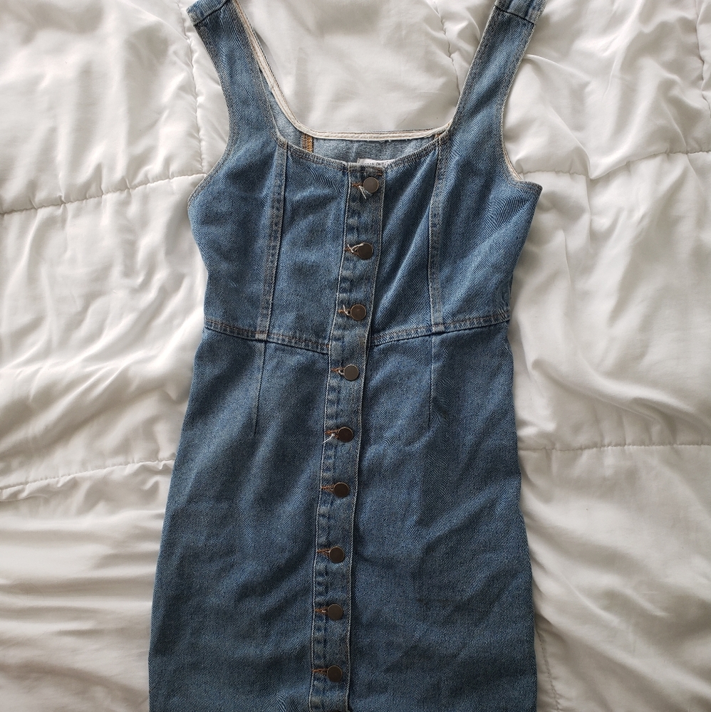 Urban outfitters overall dress